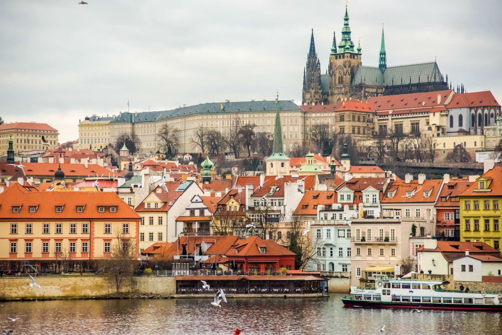 Praha - Thành phố vàng của Cộng hòa Séc (Nguồn: Internet)