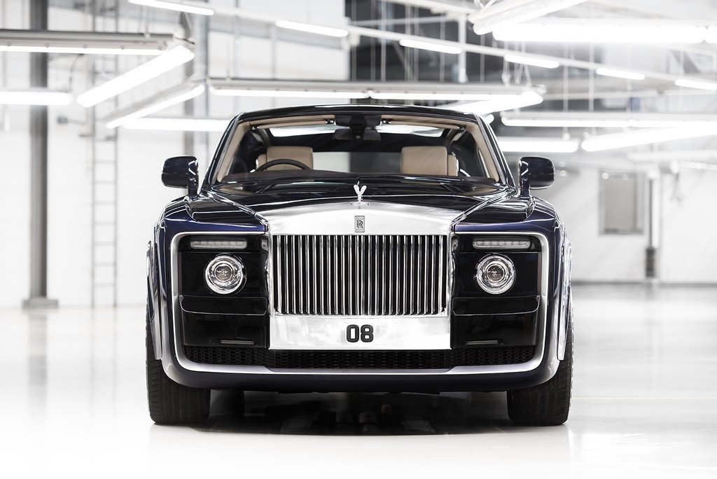 Rolls-Royce Sweptail (Nguồn: Internet)