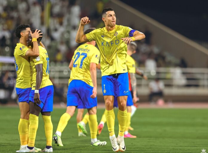 CR7 trong màu áo Al Nassr (Nguồn: Internet)