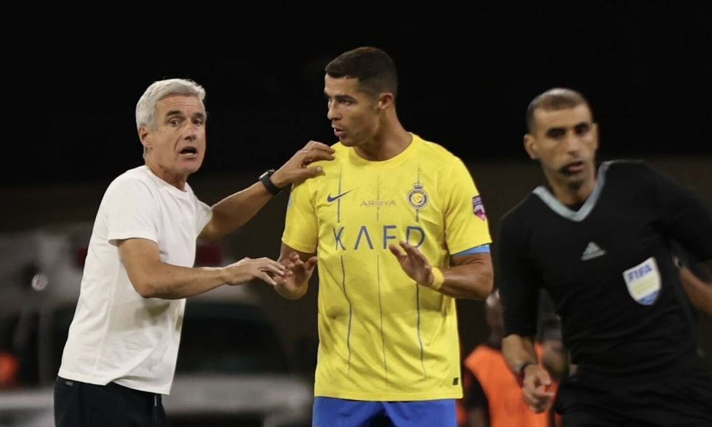 HLV Al Nassr bị chê 'yếu đuối' trước Ronaldo (Nguồn: Internet)