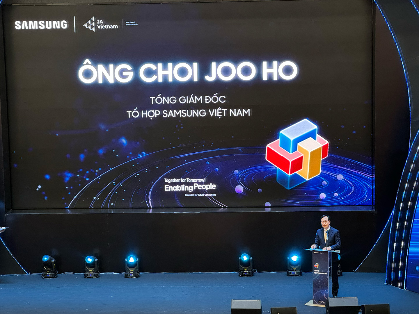 Ông Choi Joo Ho, Tổng Giám đốc Samsung Việt Nam (Ảnh: Internet)