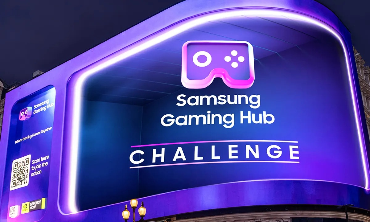 Samsung đang đặt mục tiêu nâng cao trải nghiệm chơi game trên đám mây thông qua Gaming Hub (Ảnh: Internet)