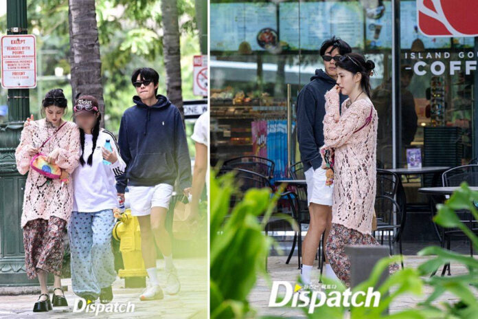 dân tình cũng soi được phóng viên Lee Ho Jun - người từng chụp ảnh cho cô nàng cũng là chủ nhân bài viết buổi hẹn hò của Han So Hee và Ryu Jun Yeol tại Hawaii.