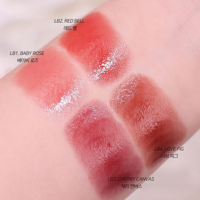 son dưỡng có màu Merzy Siren Melting Color Lip Balm