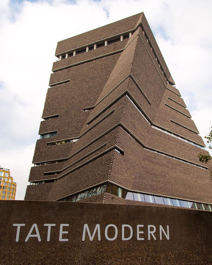 Ngỡ ngàng trước nghệ thuật đương đại tại Tate Modern.(Nguồn: Internet)