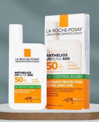 sữa chống nắng La Roche-Posay Anthelios UVMUNE 400 Oil Control Fluid