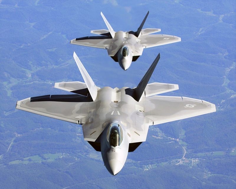 Sức mạnh nào khiến F-22 Raptor của Mỹ trở thành “mãnh tướng“? (Nguồn: Internet)