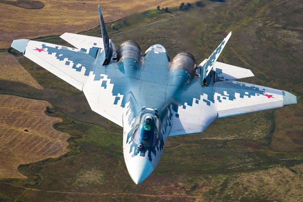 Sức mạnh siêu tiêm kích Su-57 của Nga (Nguồn: Internet)