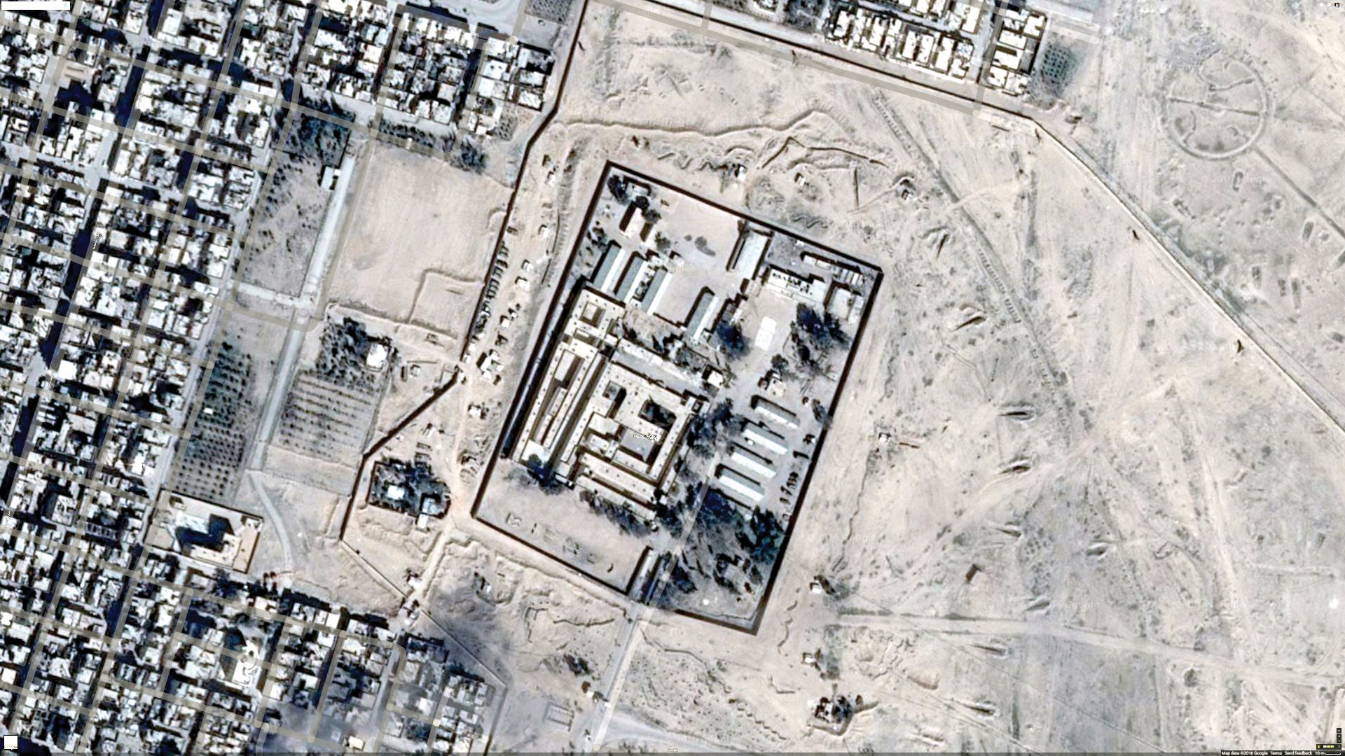 Tadmor Military Prison, Syria (Nguồn: Internet)