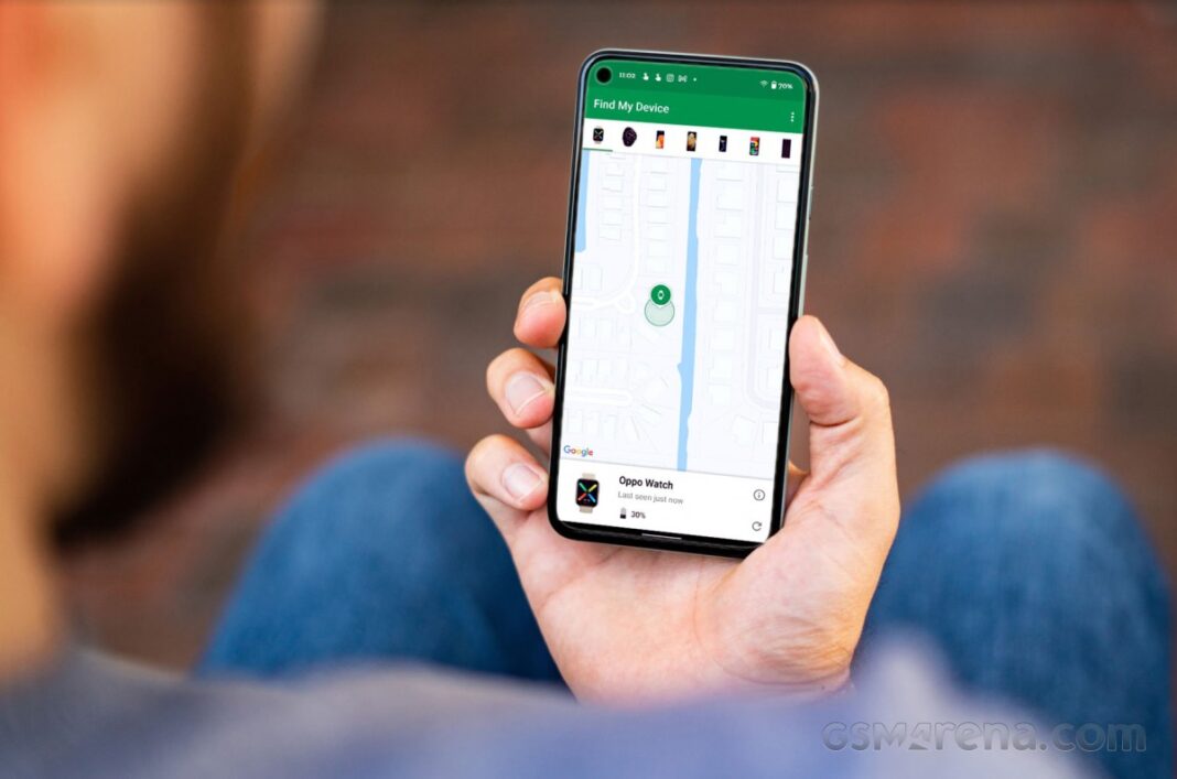 Tính năng Find My Device giúp theo dõi vị trí điện thoại bị mất (Ảnh: Internet)