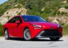 Mẫu xe Mirai của Toyota chạy bằng nhiên liệu hydro (Ảnh: Internet)
