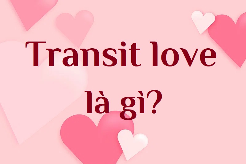 Transit love là gì? (Ảnh: Internet)