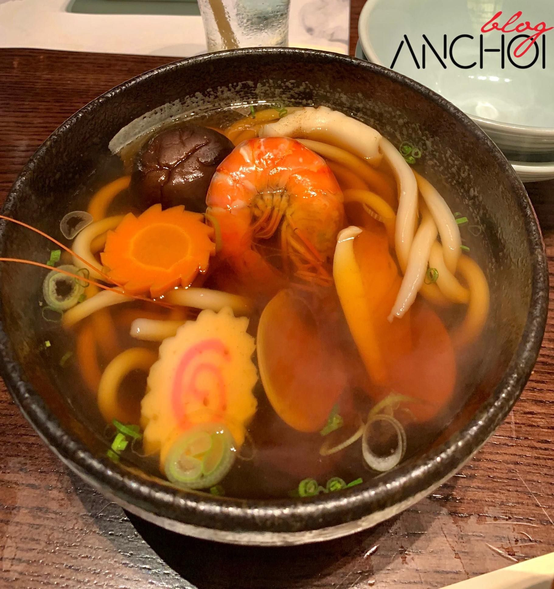 Món Udon hải sản tại Hokkaido Sachi (nguồn: BlogAnChoi)