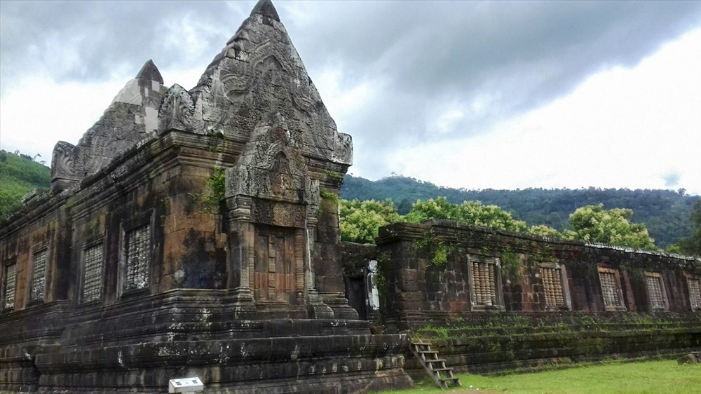 Wat Phou: Đền thờ xưa nhất ở Lào (Nguồn: Internet)