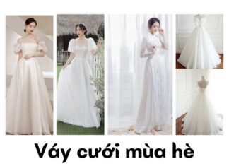 Váy cưới mùa hè (Nguồn: Internet)