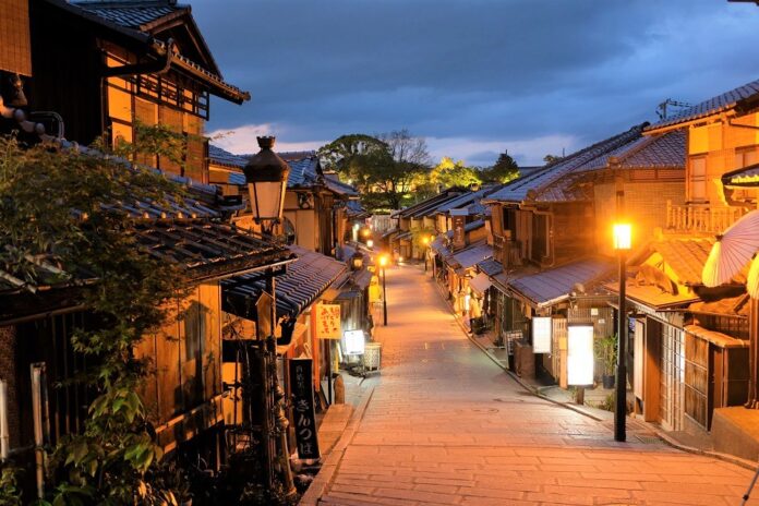 Vẻ đẹp cổ kính của Cố đô Kyoto (Nguồn: Internet)