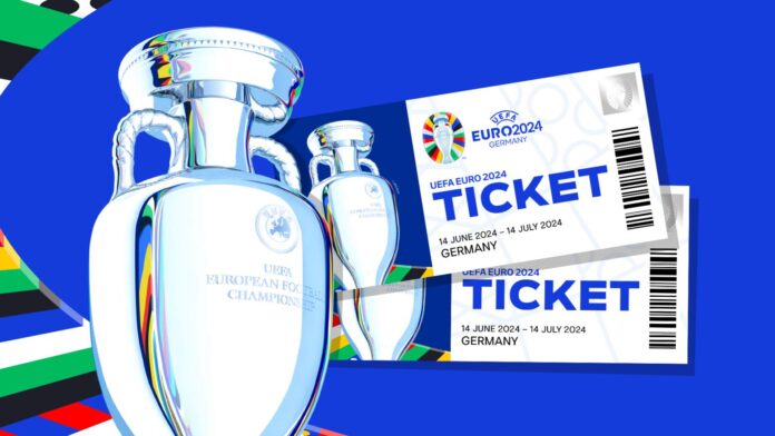 Mua vé Euro 2024 ở đâu? (Ảnh: Internet) Mua vé Euro 2024 ở đâu? (Ảnh: Internet)