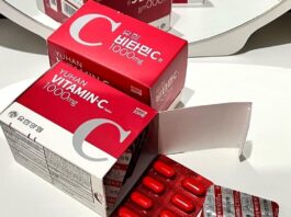 Viên uống vitamin C Yuhan (Ảnh: internet)