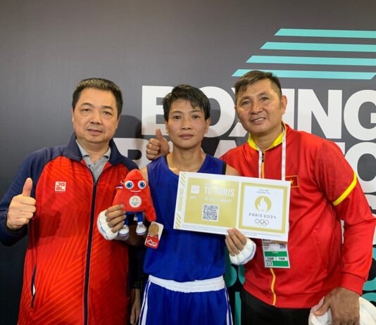 Thể thao Việt Nam đạt 1/3 mục tiêu đề ra hướng về số lượng suất tham dự Olympic Paris 2024 tính đến thời điểm hiện tại (Ảnh: Internet)