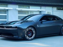 Tiết lộ mẫu xe ô tô điện Dodge Charger với 2 phiên bản được sản xuất trong năm 2024 Xe Dodge Charger 2024 (Ảnh: Internet)