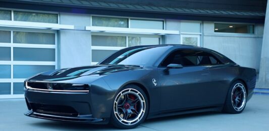 Xe Dodge Charger 2024 (Ảnh: Internet)