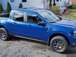 Xe Ford Maverick Tremor 2024 (Ảnh: Internet)