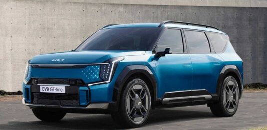 Xe Kia EV9 (Ảnh: Internet)