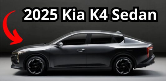 Xe Kia K4 2025 (Ảnh: Internet)