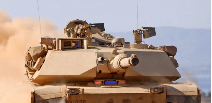 M1A2 Abrams (Nguồn: Internet)