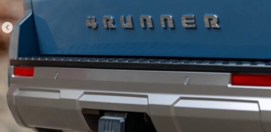 Hình ảnh đuôi xe mới được tiết lộ (Ảnh: Internet)