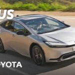 Xe Toyota Prius 2024 (Ảnh: Internet)