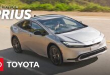 Xe Toyota Prius 2024 (Ảnh: Internet)