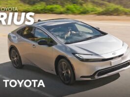 Xe Toyota Prius 2024 (Ảnh: Internet)