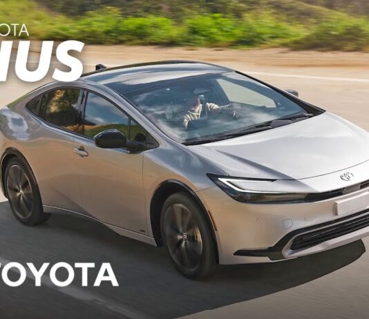Xe Toyota Prius 2024 (Ảnh: Internet)