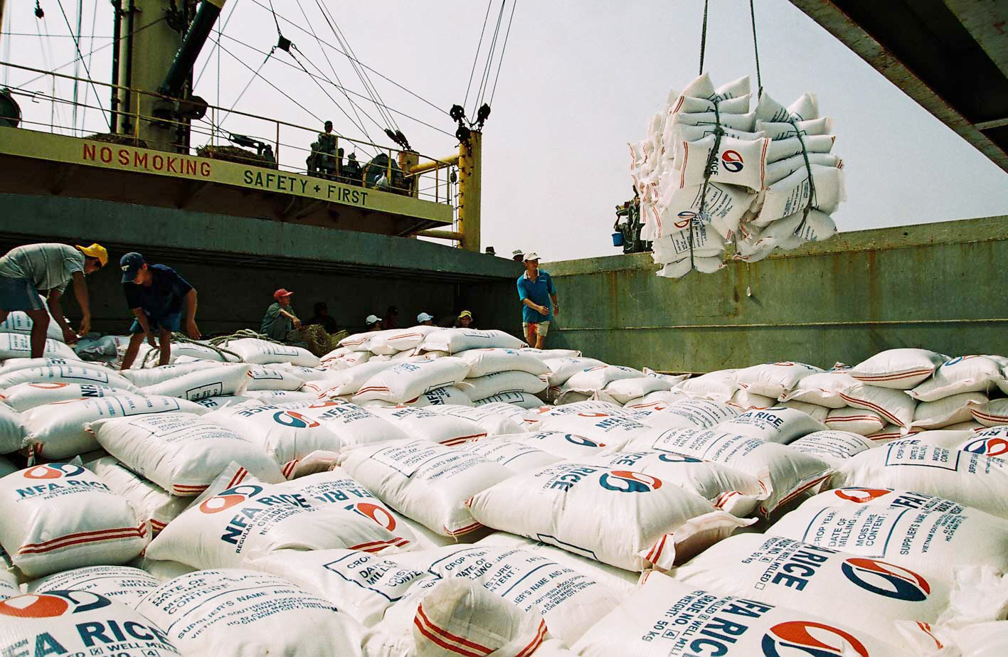 Xuất khẩu gạo của Thái Lan tăng mạnh (Nguồn: Internet)