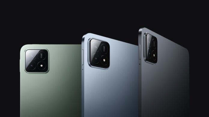Ba màu sắc ấn tượng trên Xiaomi Pad 6S Pro (Nguồn: Internet)
