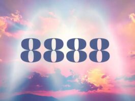 Ý nghĩa số thiên thần 8888: Giàu có và may mắn (Ảnh: Internet)