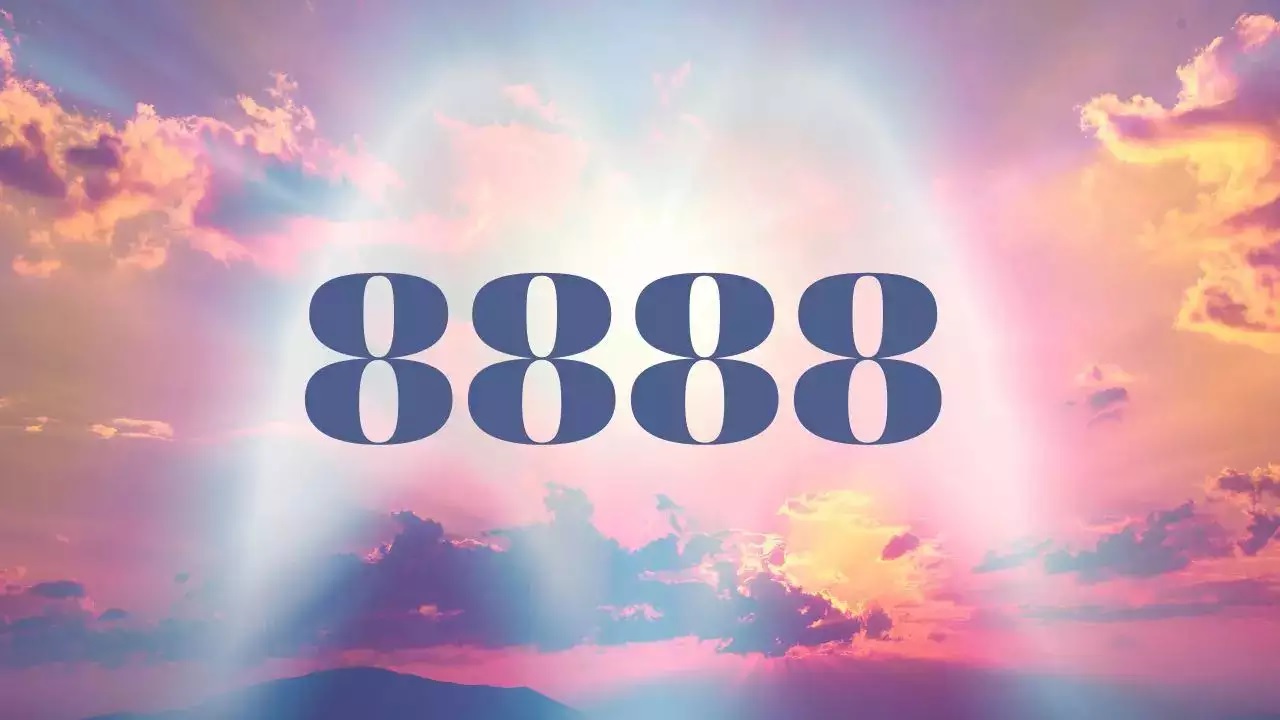 Lý do bạn nhìn thấy số thiên thần 8888? (Ảnh: Internet)