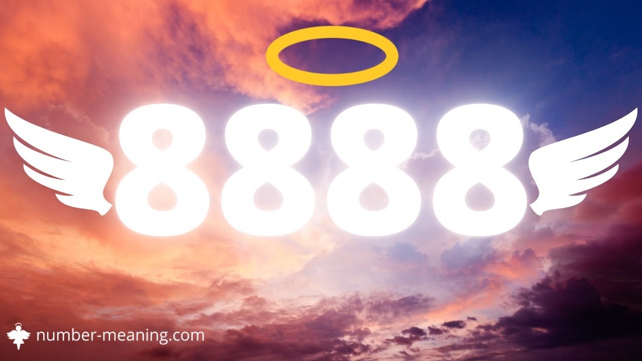 Số thiên thần 8888 có ý nghĩa gì (Ảnh: Internet)