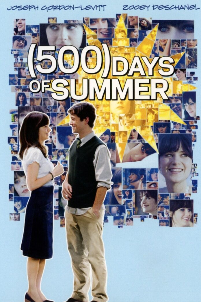 Poster phim 500 days of summer (Ảnh: Internet)