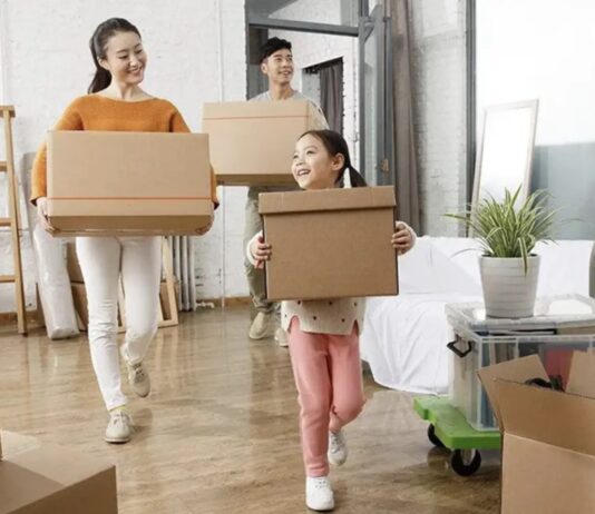 8 việc quan trọng phải làm trước khi dọn về nhà mới (Ảnh: Internet)