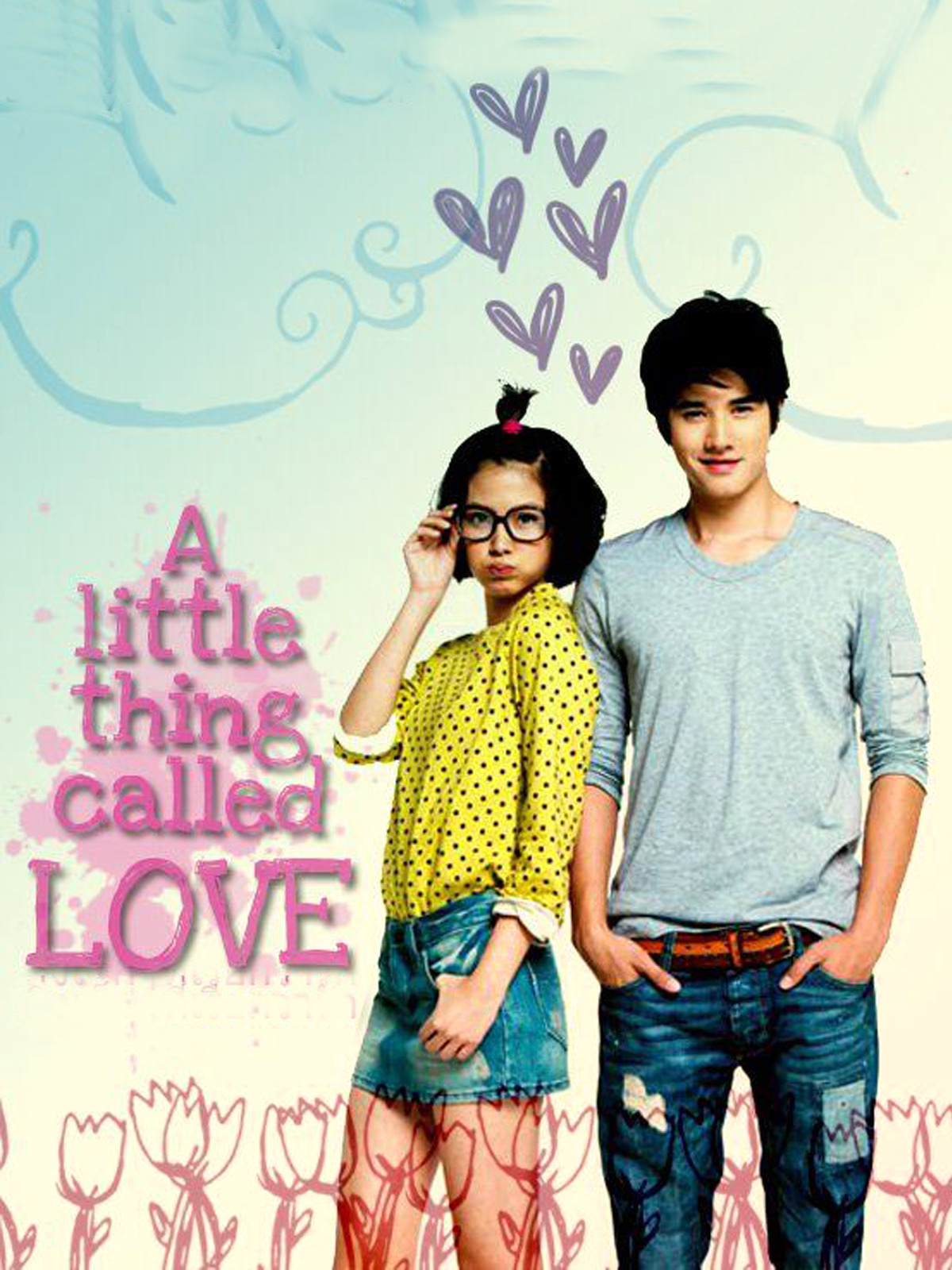 Poster phim A Little Thing Called Love (Ảnh: Internet)