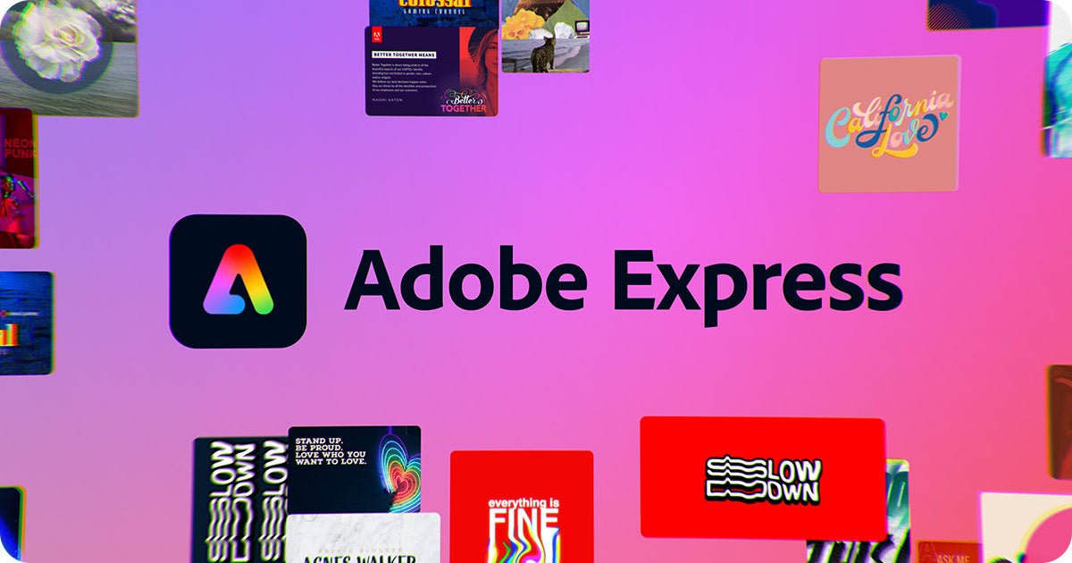 Adobe Express, người dùng có thể tận hưởng trải nghiệm sáng tạo không giới hạn, từ việc tạo ra các thiết kế đồ họa đẹp mắt cho đến việc biên tập video một cách chuyên nghiệp (Ảnh: Internet)