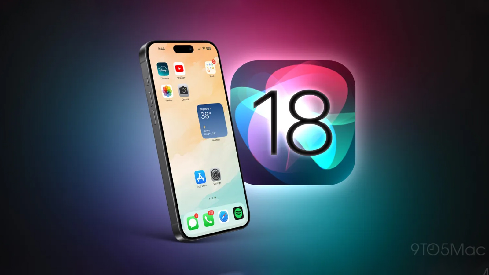 Apple dự kiến sẽ trình làng hệ điều hành iOS 18 mới tại Hội nghị Các nhà Phát triển Toàn cầu (WWDC24), diễn ra từ 10 đến 14 tháng 6 (Ảnh: Internet)