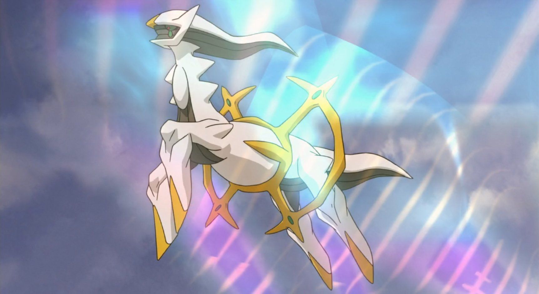Arceus - một trong những Pokémon huyền thoại mạnh mẽ nhất (Nguồn: Internet)