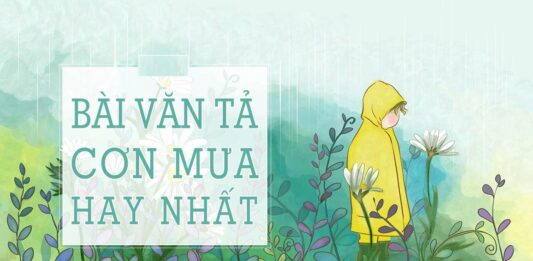30+ bài văn tả cơn mưa lớp 4, 5 dài chọn lọc, điểm cao nhất