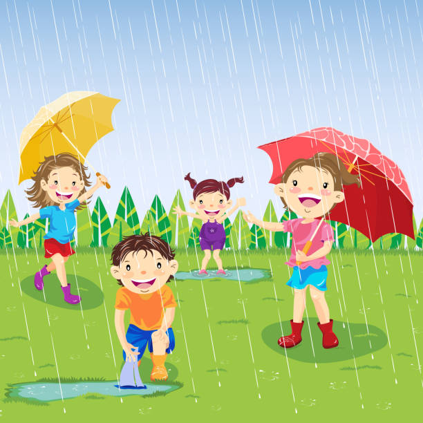 Bài văn tả cơn mưa mùa hạ lớp 5 hay nhất (Ảnh: Internet)
