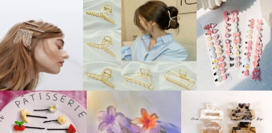 Các kiểu kẹp tóc trending 2024 (Nguồn: Internet)