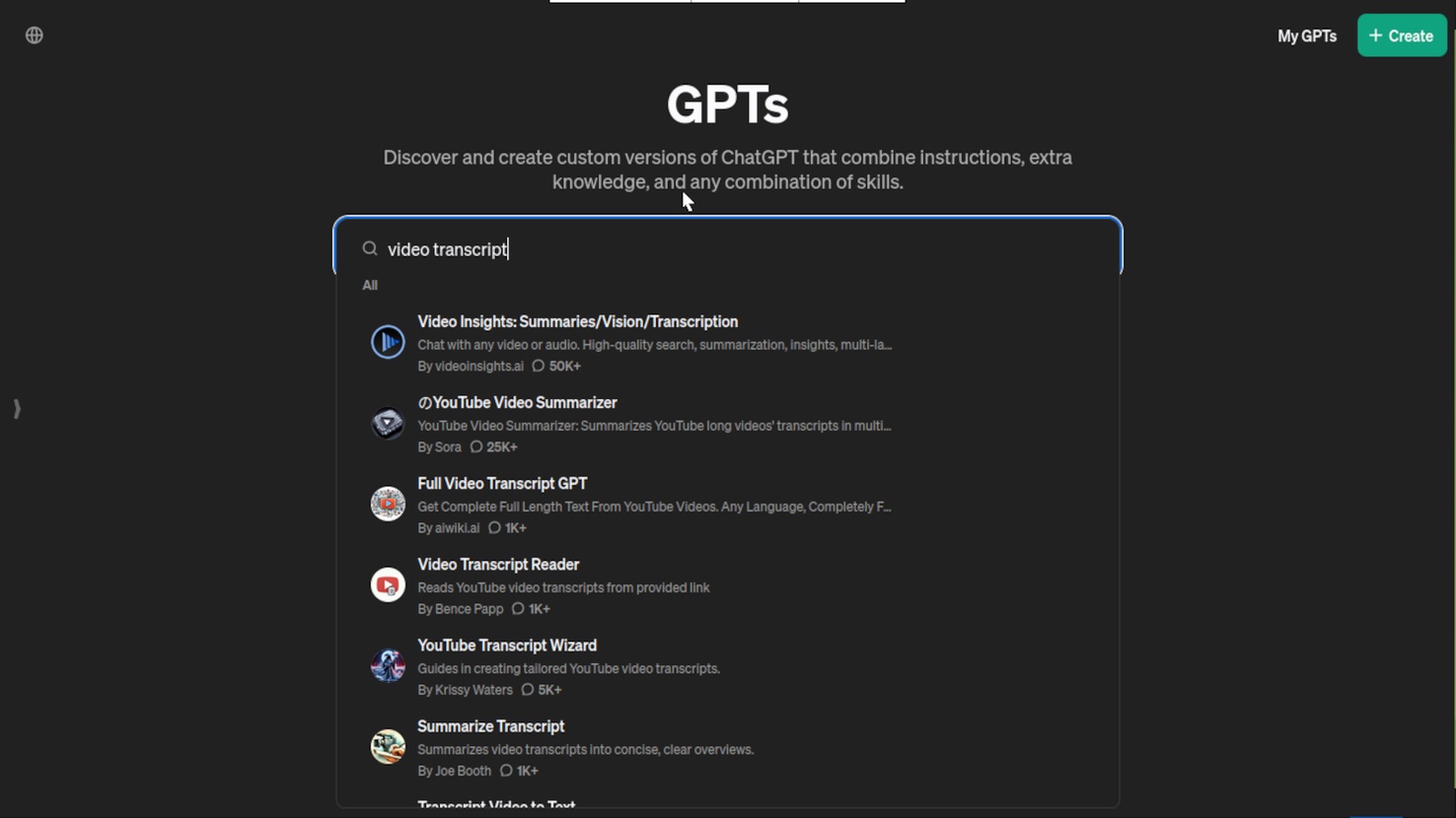 Các mô hình GPT tóm tắt video (Ảnh: Internet)