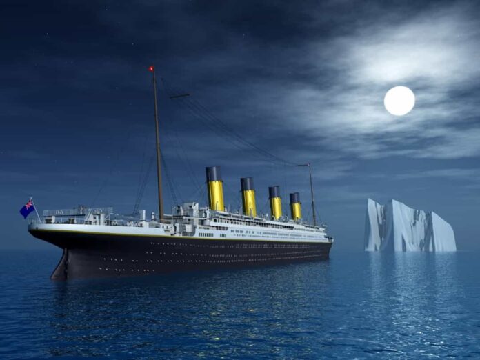 Titanic là con tàu nổi tiếng nhất trong lịch sử hàng hải hiện đại (Ảnh: Internet)